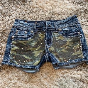 Miss Me Jean Shorts